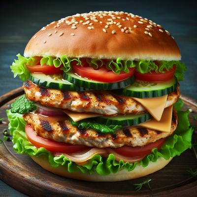 Image of Prevention Magazines Chicken Burgers