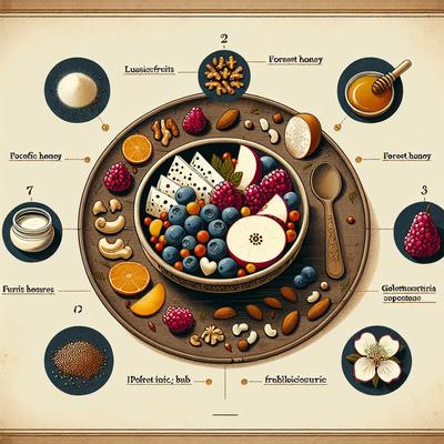 Image of Probiotic Fruit Delicacy