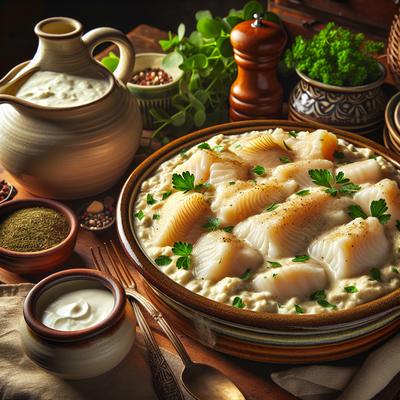 Image of Provincetown Creamed Codfish