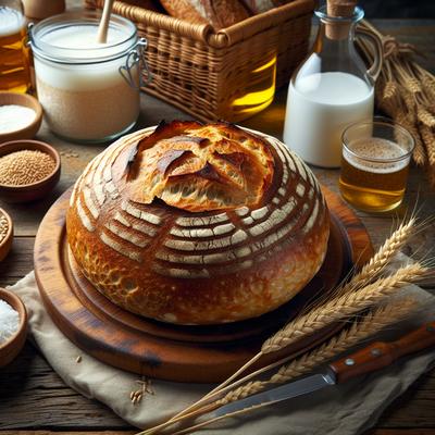 Image of Pseudo Sourdough for the Bread Machine