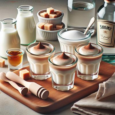Image of Pudding Shots Alcoholic