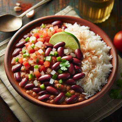 Image of Puerto Rican Beans and Rice
