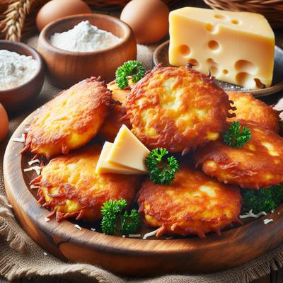 Image of Puerto Rican Cheese Fritters