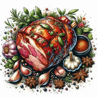 Image of Puerto Rican Style Roast Pork Shoulder