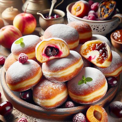 Image of Pulaski's Favorite Pontshki Polish Doughnuts
