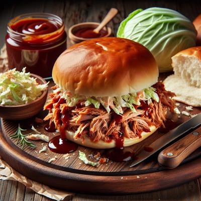 Image of Pulled Pork Sandwiches