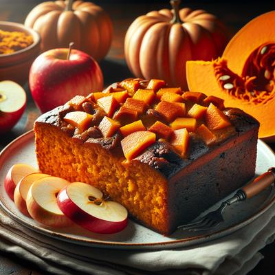 Image of Pumpkin Apple Gingerbread