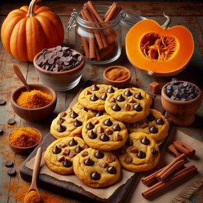 Image of Pumpkin Butterscotch Chip Cookies
