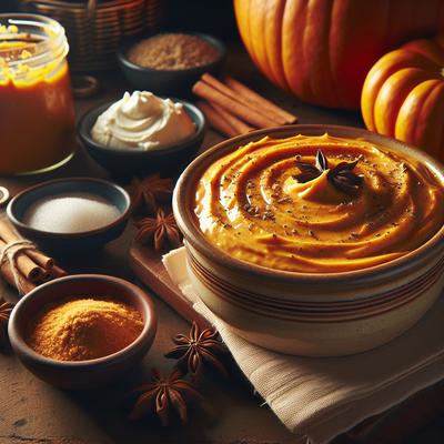 Image of Pumpkin Dessert Dip