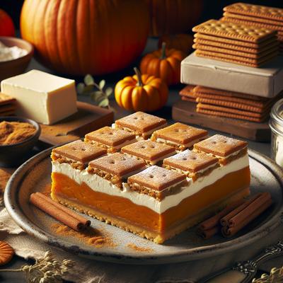 Image of Pumpkin Dream Bars
