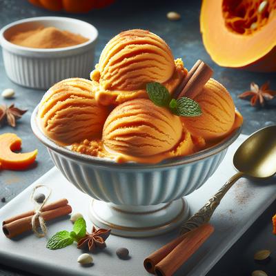 Image of Pumpkin Ice Cream