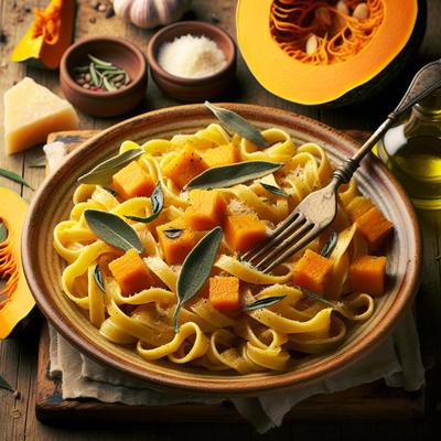 Image of Pumpkin Pasta