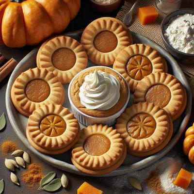 Image of Pumpkin Pie Cookies