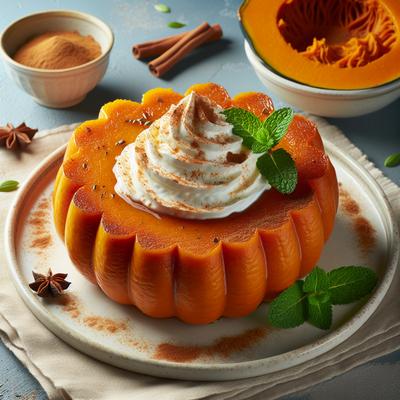 Image of Pumpkin Special Dessert