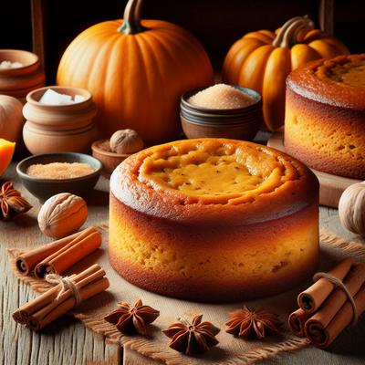 Image of Pumpkin Tea Cakes
