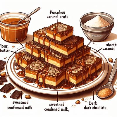 Image of Punahou School Caramel Cuts