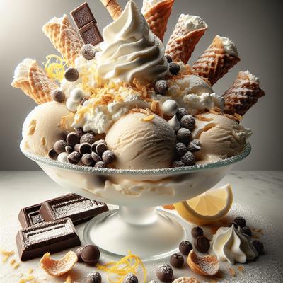 Image of Purrrrfectly Creamy Cannoli Gelato