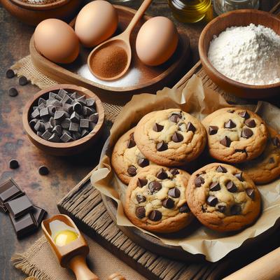 Image of Quick and Easy Chocolate Chip Cookies