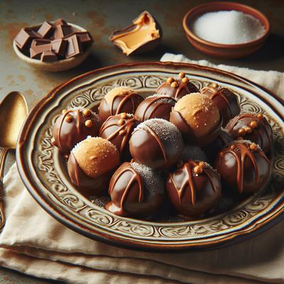 Image of Quick and Easy Peanut Butter Balls