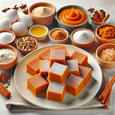 Image of Quick and Easy Pumpkin Squares