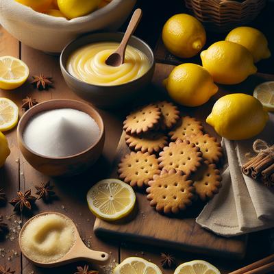 Image of Quick Tangy Lemon Icing for Gingerbread Cookies