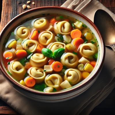 Image of Quick Tortellini Soup 6 Ingredients Easy