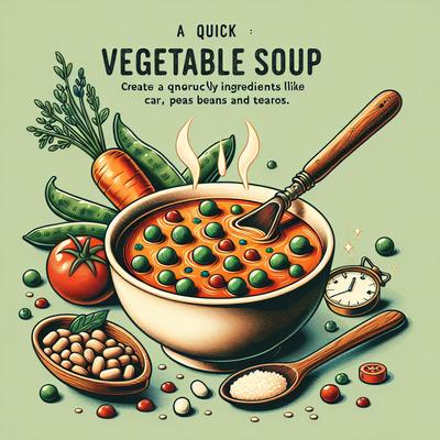 Image of Quick Vegetable Soup from Williams Sonoma