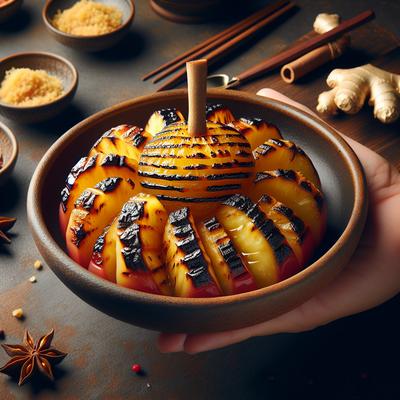 Image of R's C Grilled Ginger Fruit