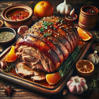 Image of R B's Crock Pot Cuban Pork Roast