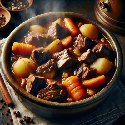 Image of R Bs Pressure Cooker Beef Stew