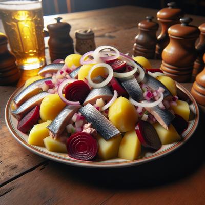 Image of R J Grunt's Restaurant Herring Salad