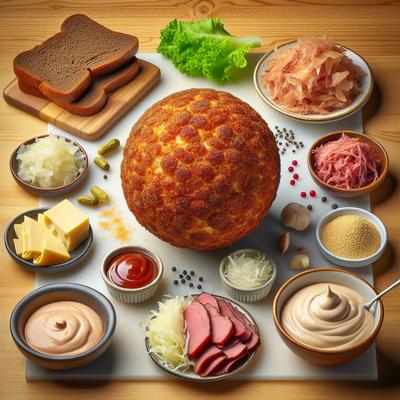 Image of R R's Reuben Balls