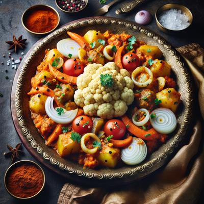 Image of Rabia's Punjabi Style Gobhi Aloo