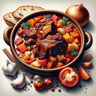 Image of Rabo De Toro Oxtail Stew from Spain