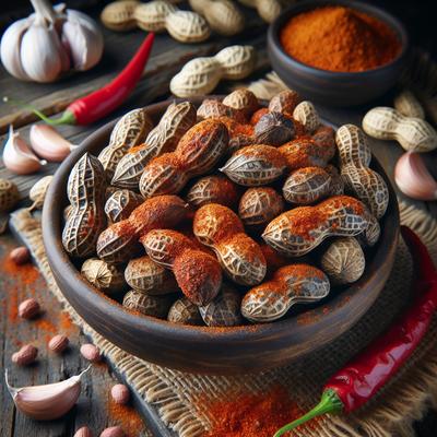 Image of Rachael's Superheated Cajun Boiled Peanuts