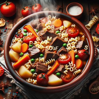 Image of Rachel's Almost Alphabet Beef Stewp