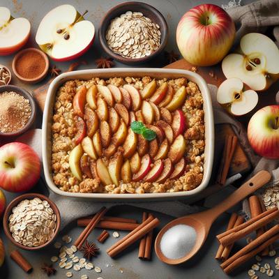 Image of Rachel's Apple Crisp