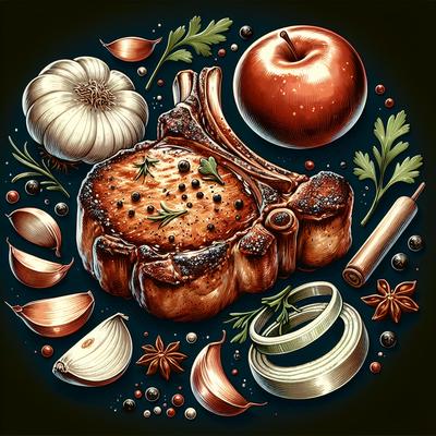 Image of Rachel's Baked Pork Chops