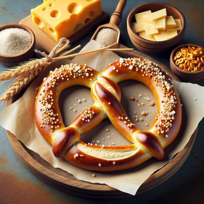 Image of Rachel's Cheesy Pretzels