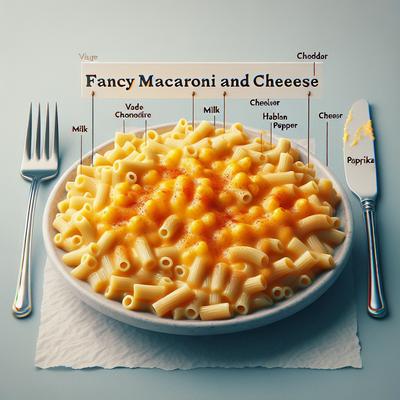 Image of Rachel's Fancy Macaroni and Cheese