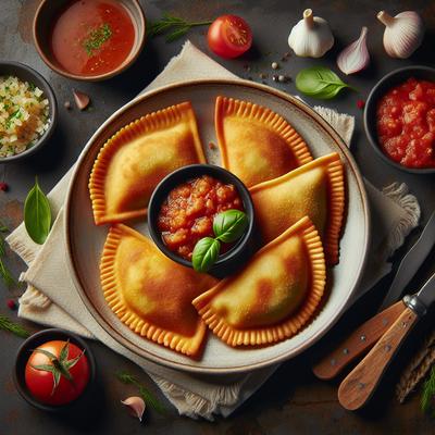 Image of Rachel's Fried Ravioli