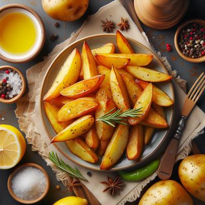 Image of Rachel's Oven Fries Roasted Potato Wedges