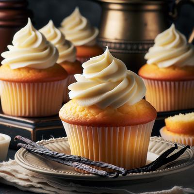 Image of Rachel's Vanilla Cupcakes