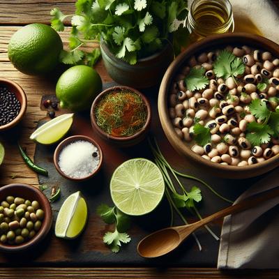 Image of Rachel's Vegan Cilantro Lime Black Eyed Peas
