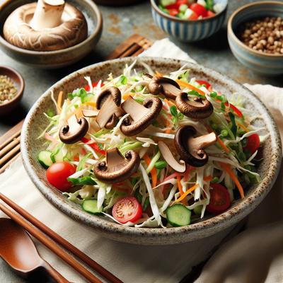 Image of Rachel Ray's Holy Shitake Mushroom Slaw