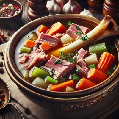 Image of Rachie's Ham Bone Soup