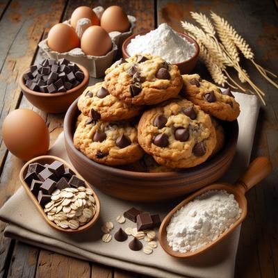 Image of Radical Rob's Chocolate Chip Cookies