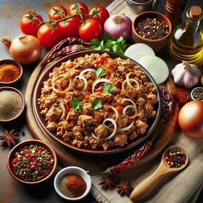 Image of Radical Savory Spiced Ground Turkey