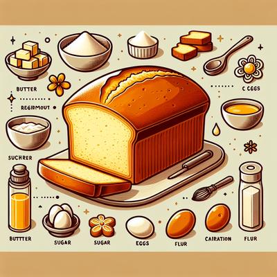 Image of Rae Simpson's World Famous Pound Cake