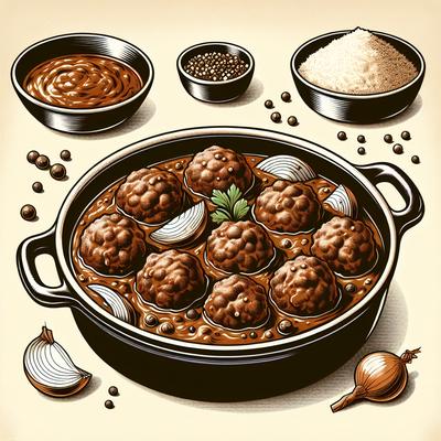 Image of Ragout De Boulettes Canadian Meatballs